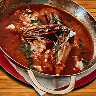 Garides Saganaki
