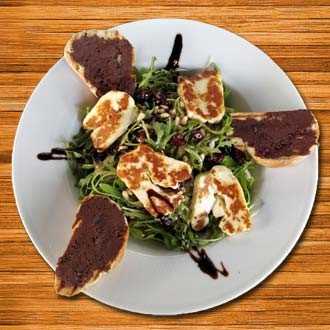 Halloumi Salat